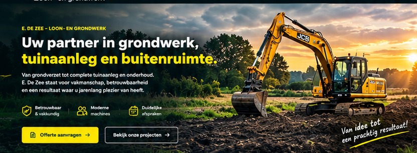 Machinaal grondwerk